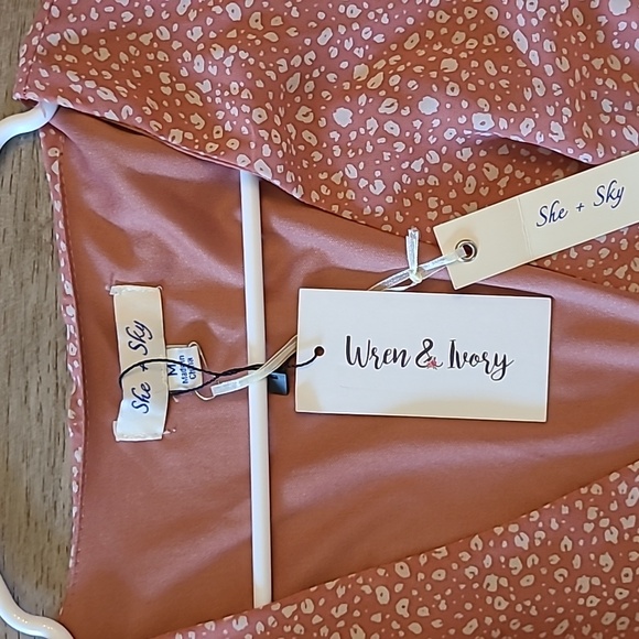 Hi/Lo Midi Wrap Dress - Picture 3 of 6